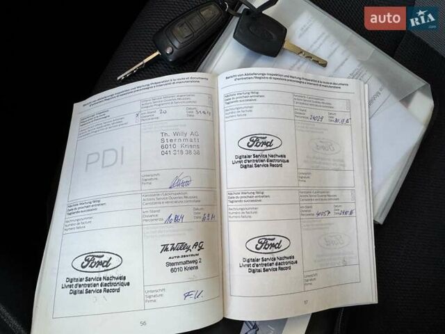 Серый Форд Фокус, объемом двигателя 1.6 л и пробегом 130 тыс. км за 8900 $, фото 33 на Automoto.ua