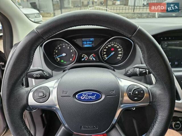 Серый Форд Фокус, объемом двигателя 1 л и пробегом 80 тыс. км за 7900 $, фото 15 на Automoto.ua