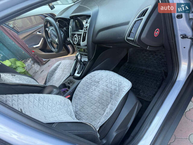 Серый Форд Фокус, объемом двигателя 1.6 л и пробегом 88 тыс. км за 8700 $, фото 14 на Automoto.ua