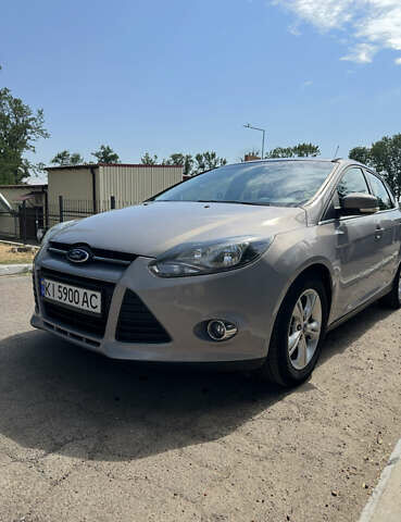 Серый Форд Фокус, объемом двигателя 1 л и пробегом 190 тыс. км за 6950 $, фото 7 на Automoto.ua