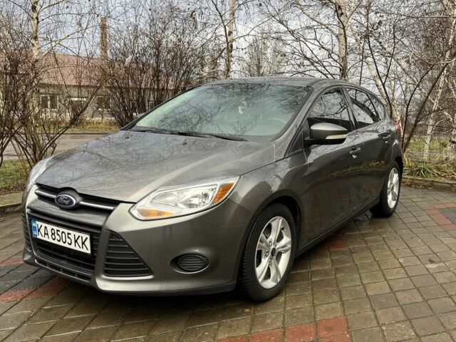 Серый Форд Фокус, объемом двигателя 2 л и пробегом 150 тыс. км за 7800 $, фото 3 на Automoto.ua