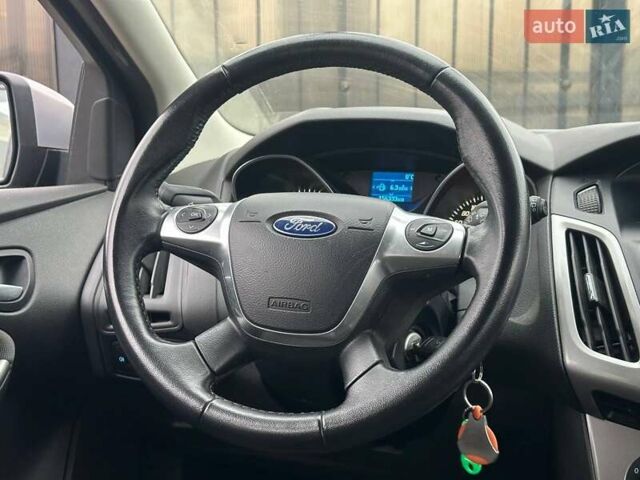 Серый Форд Фокус, объемом двигателя 1 л и пробегом 157 тыс. км за 7990 $, фото 13 на Automoto.ua