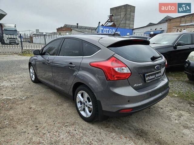 Серый Форд Фокус, объемом двигателя 1 л и пробегом 80 тыс. км за 7900 $, фото 6 на Automoto.ua