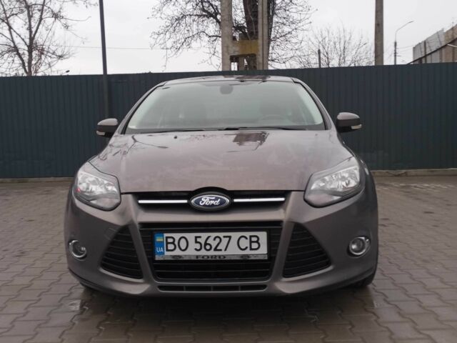 Серый Форд Фокус, объемом двигателя 2 л и пробегом 290 тыс. км за 7900 $, фото 3 на Automoto.ua