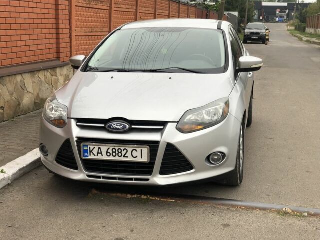 Сірий Форд Фокус, об'ємом двигуна 2 л та пробігом 205 тис. км за 5999 $, фото 18 на Automoto.ua