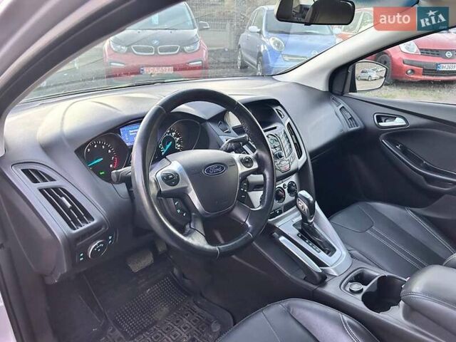 Форд Фокус 2013 в Одессе на Automoto.ua Серый Форд Фокус, объемом двигателя 2 л и пробегом 159 тыс. км за 7200 $, фото 13 на Automoto.ua
