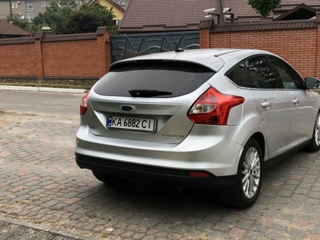 Сірий Форд Фокус, об'ємом двигуна 2 л та пробігом 205 тис. км за 5999 $, фото 6 на Automoto.ua