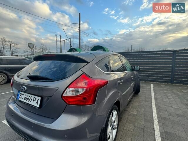 Сірий Форд Фокус, об'ємом двигуна 1.6 л та пробігом 155 тис. км за 8500 $, фото 8 на Automoto.ua
