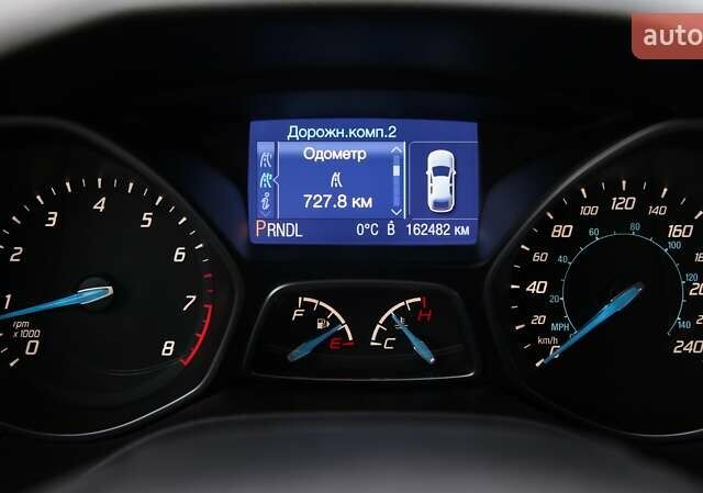 Сірий Форд Фокус, об'ємом двигуна 2 л та пробігом 163 тис. км за 7600 $, фото 14 на Automoto.ua