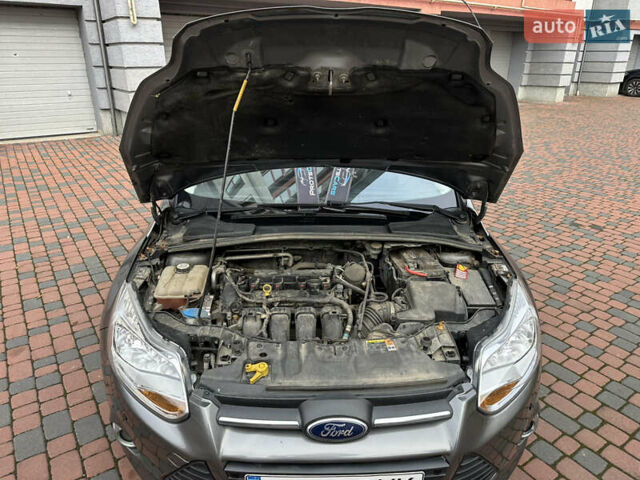 Серый Форд Фокус, объемом двигателя 2 л и пробегом 178 тыс. км за 6450 $, фото 19 на Automoto.ua