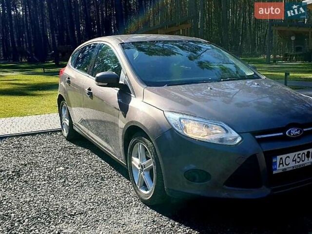 Сірий Форд Фокус, об'ємом двигуна 1.6 л та пробігом 195 тис. км за 7150 $, фото 1 на Automoto.ua