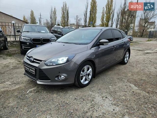 Серый Форд Фокус, объемом двигателя 1 л и пробегом 80 тыс. км за 7900 $, фото 1 на Automoto.ua