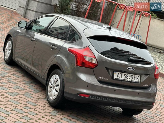 Серый Форд Фокус, объемом двигателя 2 л и пробегом 178 тыс. км за 6450 $, фото 171 на Automoto.ua