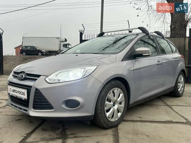 Серый Форд Фокус, объемом двигателя 1 л и пробегом 157 тыс. км за 7990 $, фото 2 на Automoto.ua