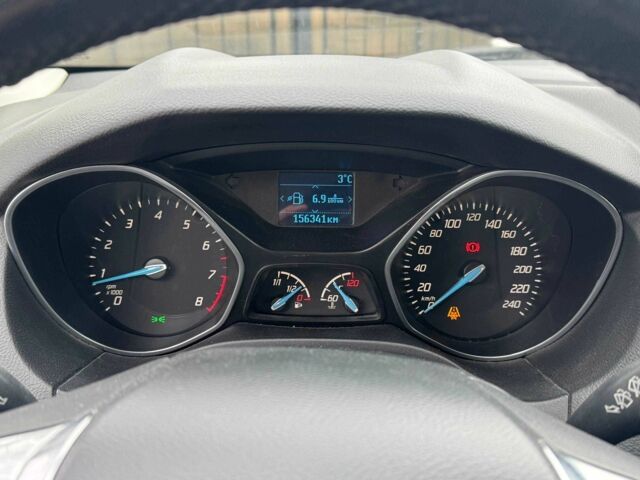 Сірий Форд Фокус, об'ємом двигуна 1 л та пробігом 156 тис. км за 7990 $, фото 16 на Automoto.ua