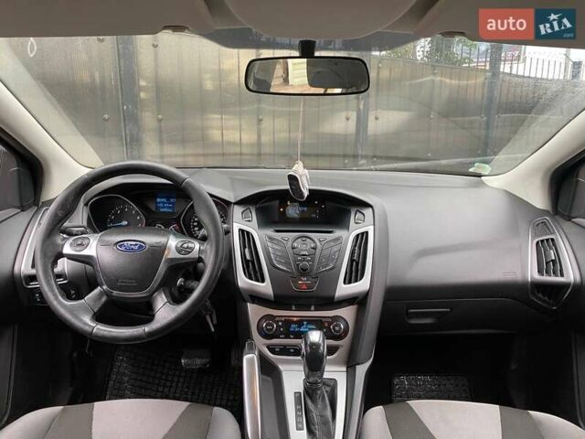 Серый Форд Фокус, объемом двигателя 1.6 л и пробегом 199 тыс. км за 6490 $, фото 12 на Automoto.ua