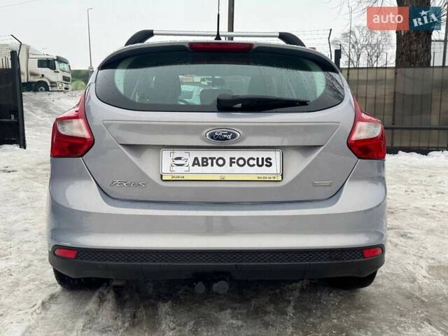 Сірий Форд Фокус, об'ємом двигуна 1 л та пробігом 156 тис. км за 7990 $, фото 6 на Automoto.ua