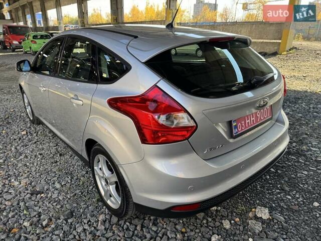 Сірий Форд Фокус, об'ємом двигуна 1.6 л та пробігом 130 тис. км за 9350 $, фото 11 на Automoto.ua
