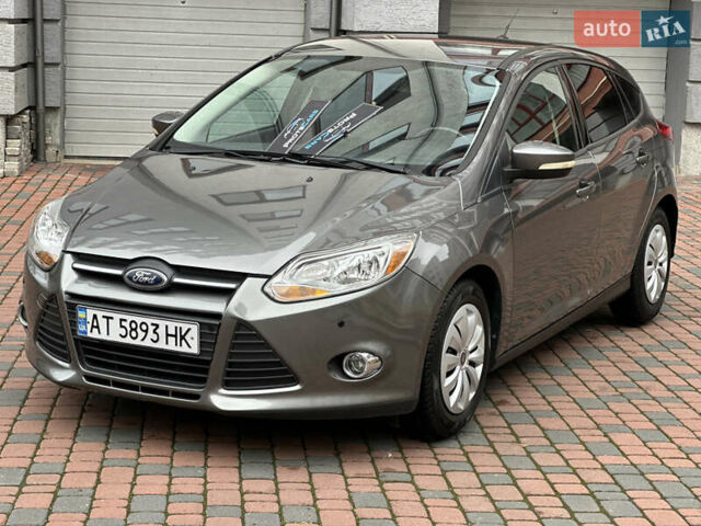 Серый Форд Фокус, объемом двигателя 2 л и пробегом 178 тыс. км за 6450 $, фото 170 на Automoto.ua