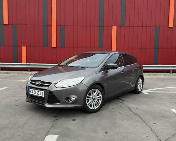 Серый Форд Фокус, объемом двигателя 2 л и пробегом 187 тыс. км за 8800 $, фото 8 на Automoto.ua