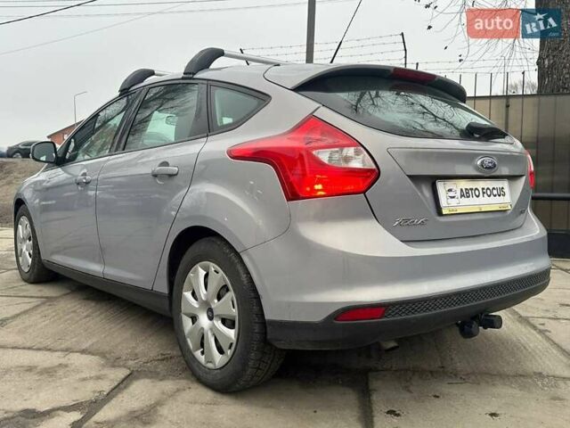 Серый Форд Фокус, объемом двигателя 1 л и пробегом 157 тыс. км за 7990 $, фото 6 на Automoto.ua