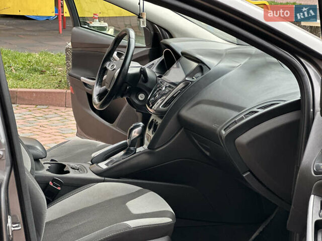 Серый Форд Фокус, объемом двигателя 2 л и пробегом 178 тыс. км за 6450 $, фото 56 на Automoto.ua