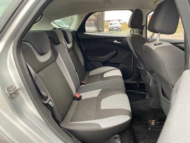 Сірий Форд Фокус, об'ємом двигуна 1.6 л та пробігом 199 тис. км за 6490 $, фото 10 на Automoto.ua