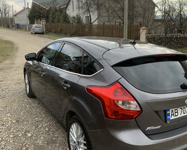 Серый Форд Фокус, объемом двигателя 2 л и пробегом 215 тыс. км за 8500 $, фото 4 на Automoto.ua