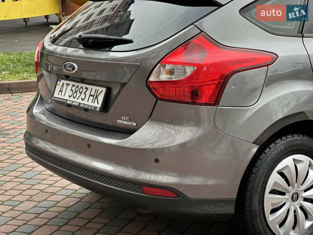 Серый Форд Фокус, объемом двигателя 2 л и пробегом 178 тыс. км за 6450 $, фото 148 на Automoto.ua