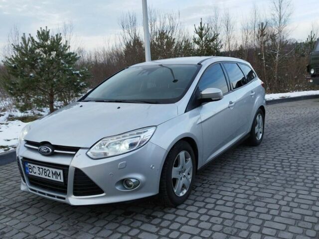 Сірий Форд Фокус, об'ємом двигуна 2 л та пробігом 168 тис. км за 7400 $, фото 2 на Automoto.ua