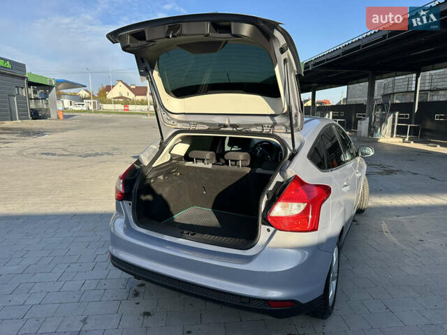 Сірий Форд Фокус, об'ємом двигуна 1 л та пробігом 186 тис. км за 5800 $, фото 8 на Automoto.ua