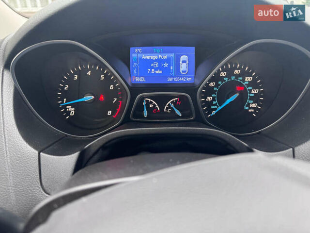 Серый Форд Фокус, объемом двигателя 2 л и пробегом 155 тыс. км за 7000 $, фото 7 на Automoto.ua