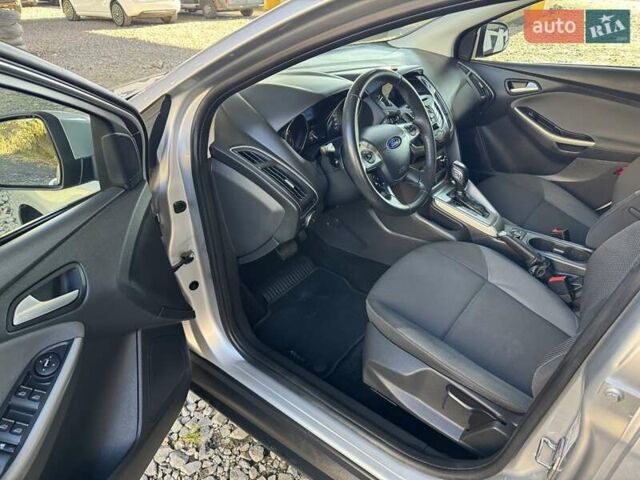 Сірий Форд Фокус, об'ємом двигуна 1.6 л та пробігом 130 тис. км за 9350 $, фото 19 на Automoto.ua