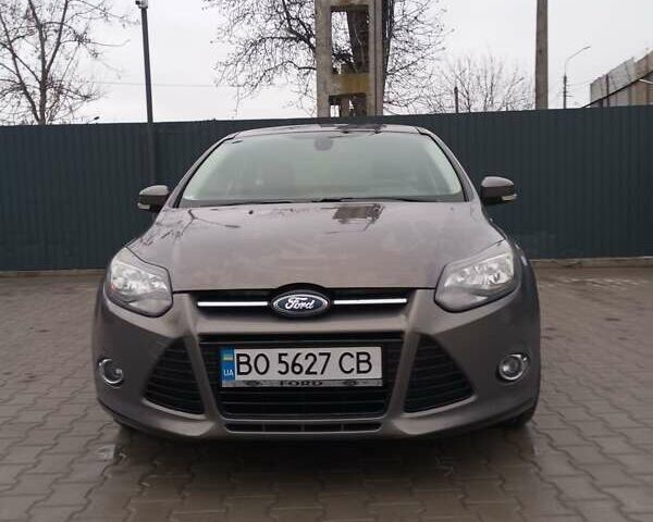 Серый Форд Фокус, объемом двигателя 2 л и пробегом 298 тыс. км за 7900 $, фото 9 на Automoto.ua