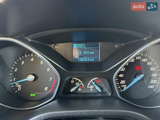 Сірий Форд Фокус, об'ємом двигуна 1.6 л та пробігом 130 тис. км за 9350 $, фото 33 на Automoto.ua