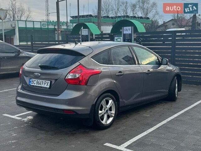 Сірий Форд Фокус, об'ємом двигуна 1.6 л та пробігом 155 тис. км за 8500 $, фото 7 на Automoto.ua