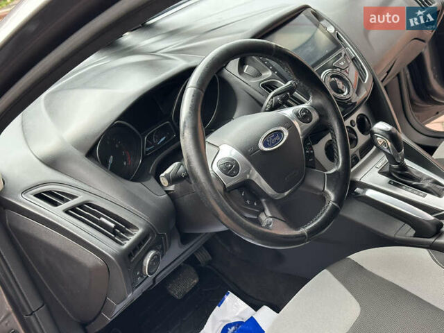 Серый Форд Фокус, объемом двигателя 2 л и пробегом 178 тыс. км за 6450 $, фото 89 на Automoto.ua