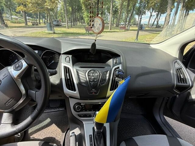Сірий Форд Фокус, об'ємом двигуна 1.6 л та пробігом 112 тис. км за 7100 $, фото 20 на Automoto.ua