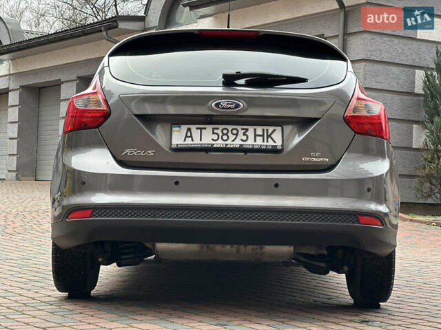 Серый Форд Фокус, объемом двигателя 2 л и пробегом 178 тыс. км за 6450 $, фото 9 на Automoto.ua
