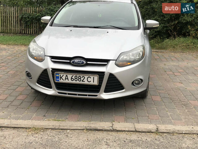 Сірий Форд Фокус, об'ємом двигуна 2 л та пробігом 205 тис. км за 5999 $, фото 13 на Automoto.ua