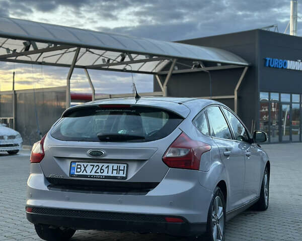 Серый Форд Фокус, объемом двигателя 1.6 л и пробегом 242 тыс. км за 5399 $, фото 4 на Automoto.ua