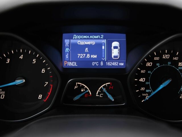 Сірий Форд Фокус, об'ємом двигуна 2 л та пробігом 163 тис. км за 7600 $, фото 14 на Automoto.ua