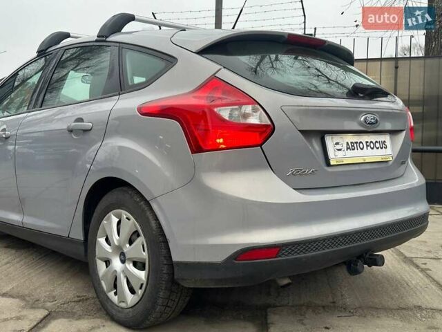 Серый Форд Фокус, объемом двигателя 1 л и пробегом 157 тыс. км за 7990 $, фото 7 на Automoto.ua