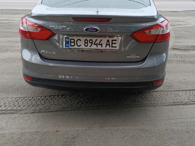 Серый Форд Фокус, объемом двигателя 2 л и пробегом 319 тыс. км за 4250 $, фото 2 на Automoto.ua