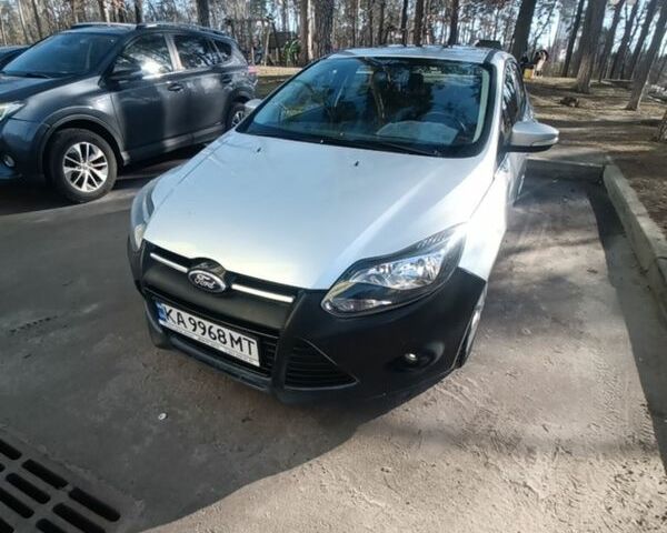 Сірий Форд Фокус, об'ємом двигуна 2 л та пробігом 96 тис. км за 7000 $, фото 13 на Automoto.ua