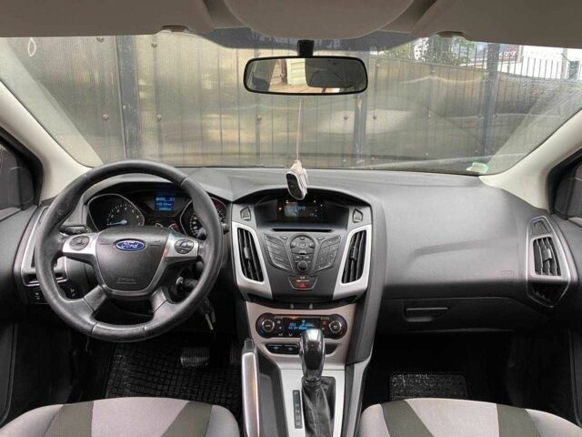 Сірий Форд Фокус, об'ємом двигуна 1.6 л та пробігом 199 тис. км за 6490 $, фото 12 на Automoto.ua