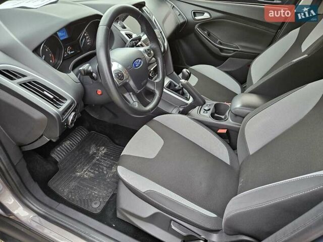 Серый Форд Фокус, объемом двигателя 1 л и пробегом 80 тыс. км за 7900 $, фото 8 на Automoto.ua