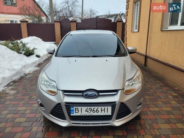 Серый Форд Фокус, объемом двигателя 2 л и пробегом 192 тыс. км за 6950 $, фото 1 на Automoto.ua