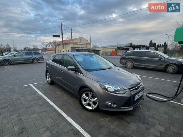 Сірий Форд Фокус, об'ємом двигуна 1.6 л та пробігом 155 тис. км за 8500 $, фото 1 на Automoto.ua