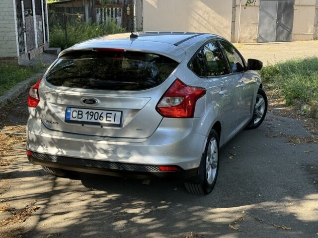 Сірий Форд Фокус, об'ємом двигуна 2 л та пробігом 238 тис. км за 6483 $, фото 2 на Automoto.ua